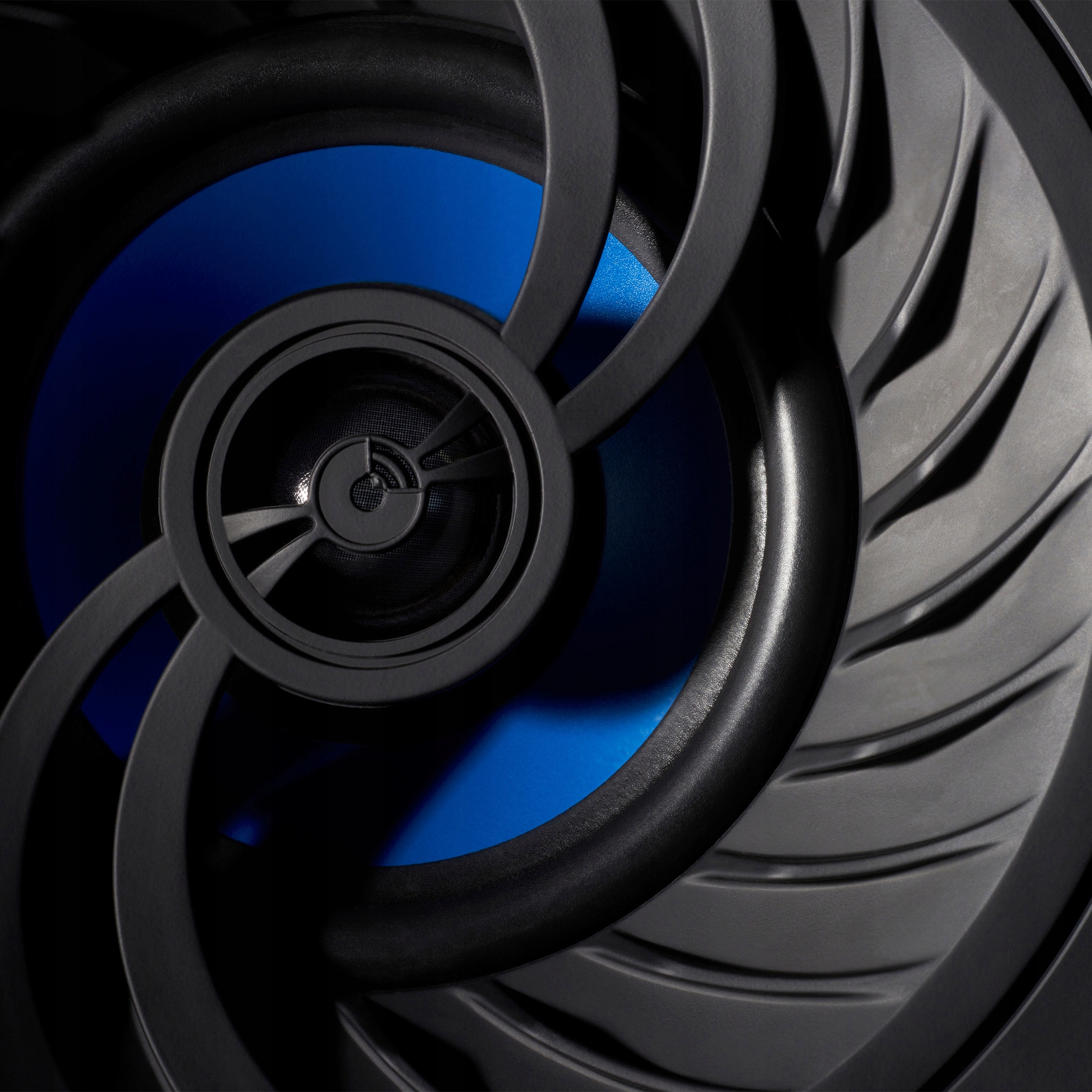 Aktywny głośnik sufitowy montażowy LITHE AUDIO 4" z Bluetooth Kolor czarny