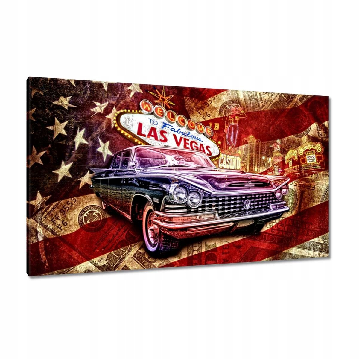 Obrázky 120x70 Vítejte v báječném Las Vegas