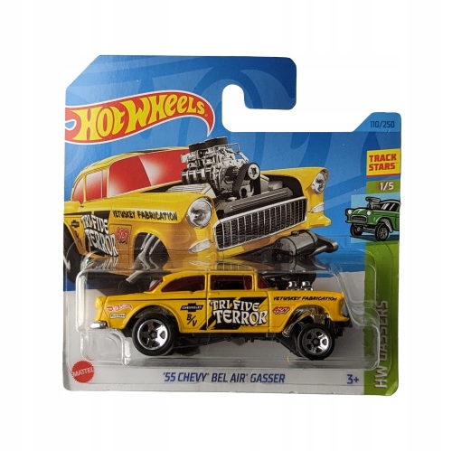 HOT WHEELS - '55 Chevy Bel Air Gasser