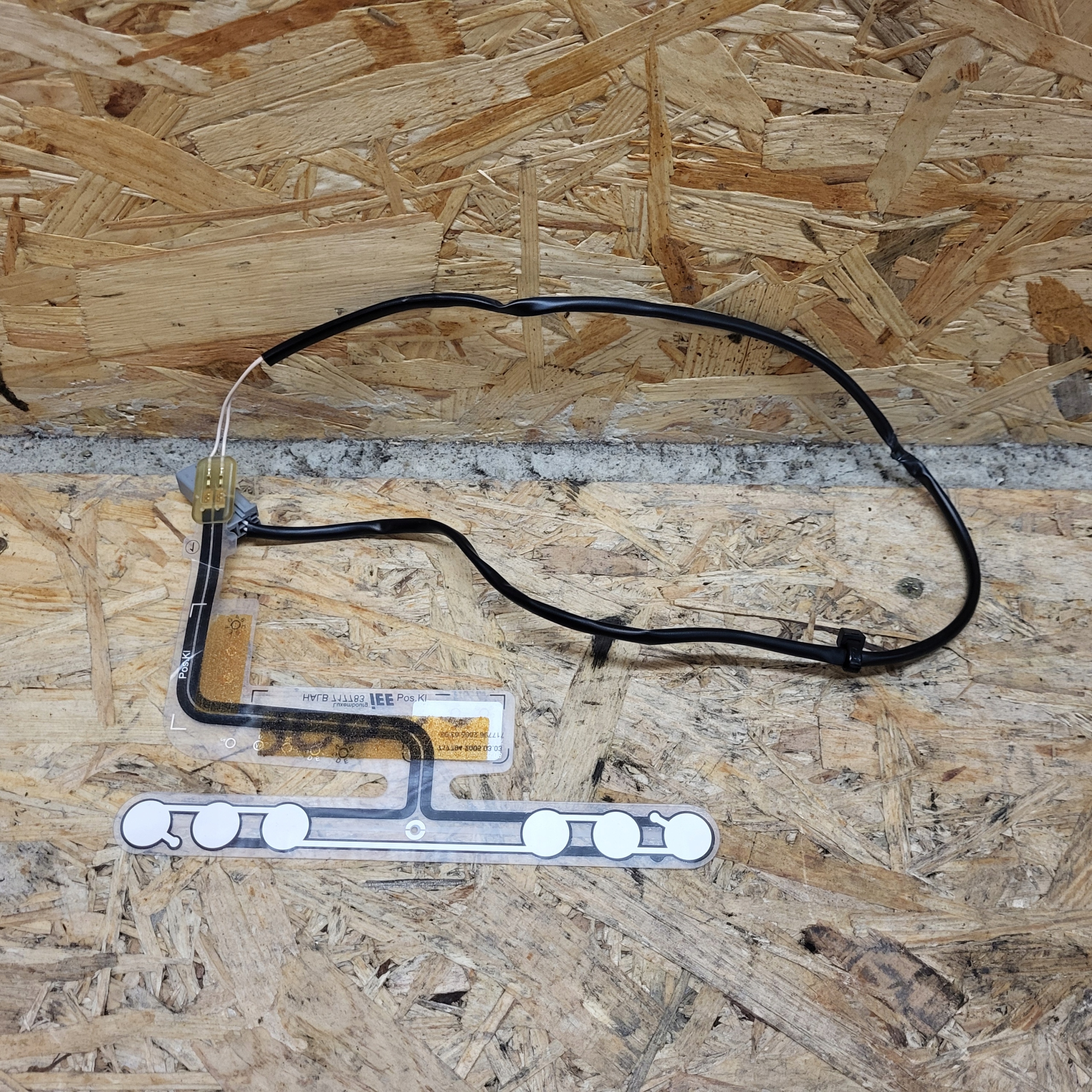 FORD FOCUS MK2 04-11r KOMBI HB MATA sensor ZAJECIA seat left right front