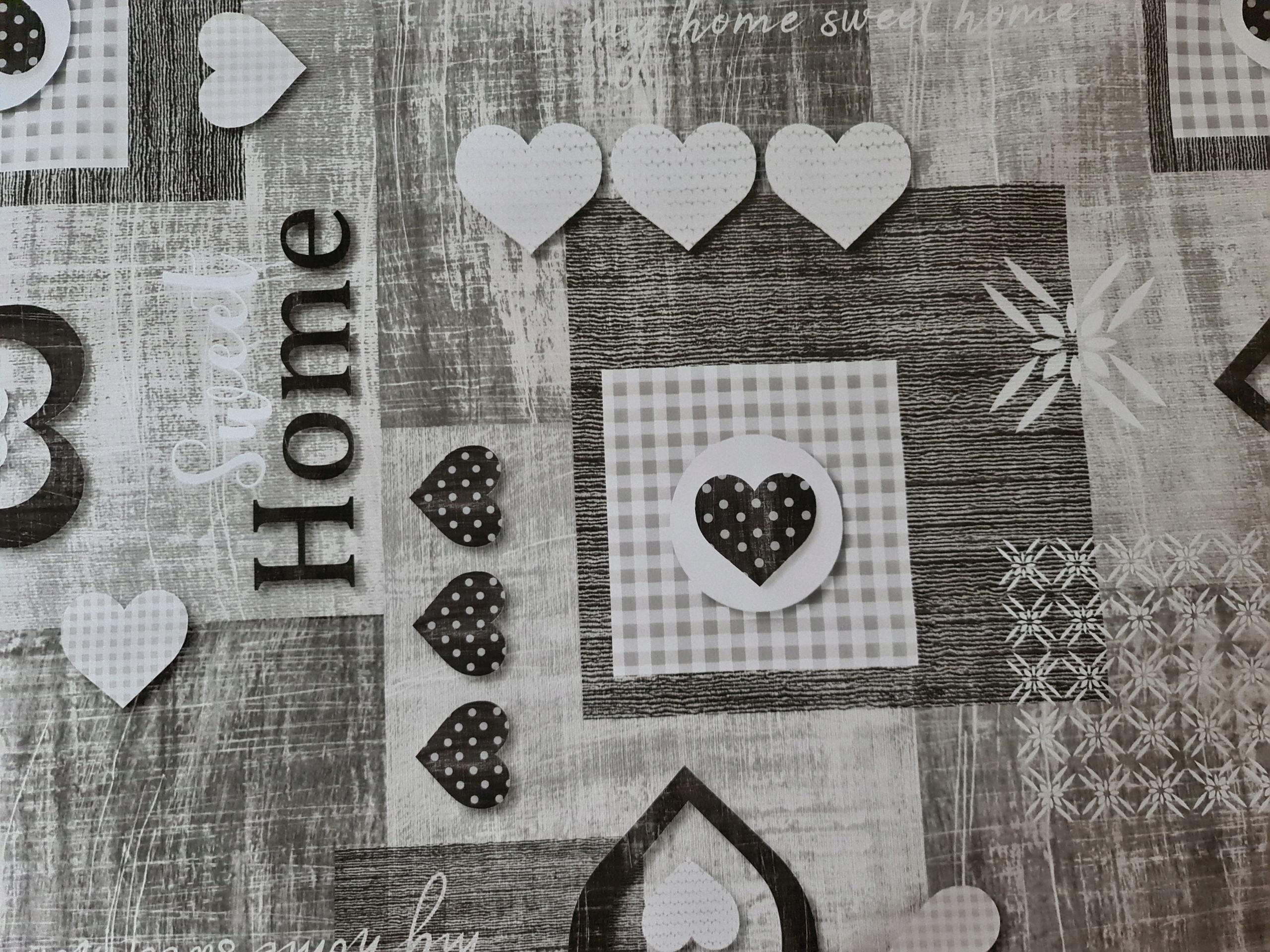 OBRUS CERATA NA STÓŁ SZARA 260X140 HOME SERCA Typ obrus