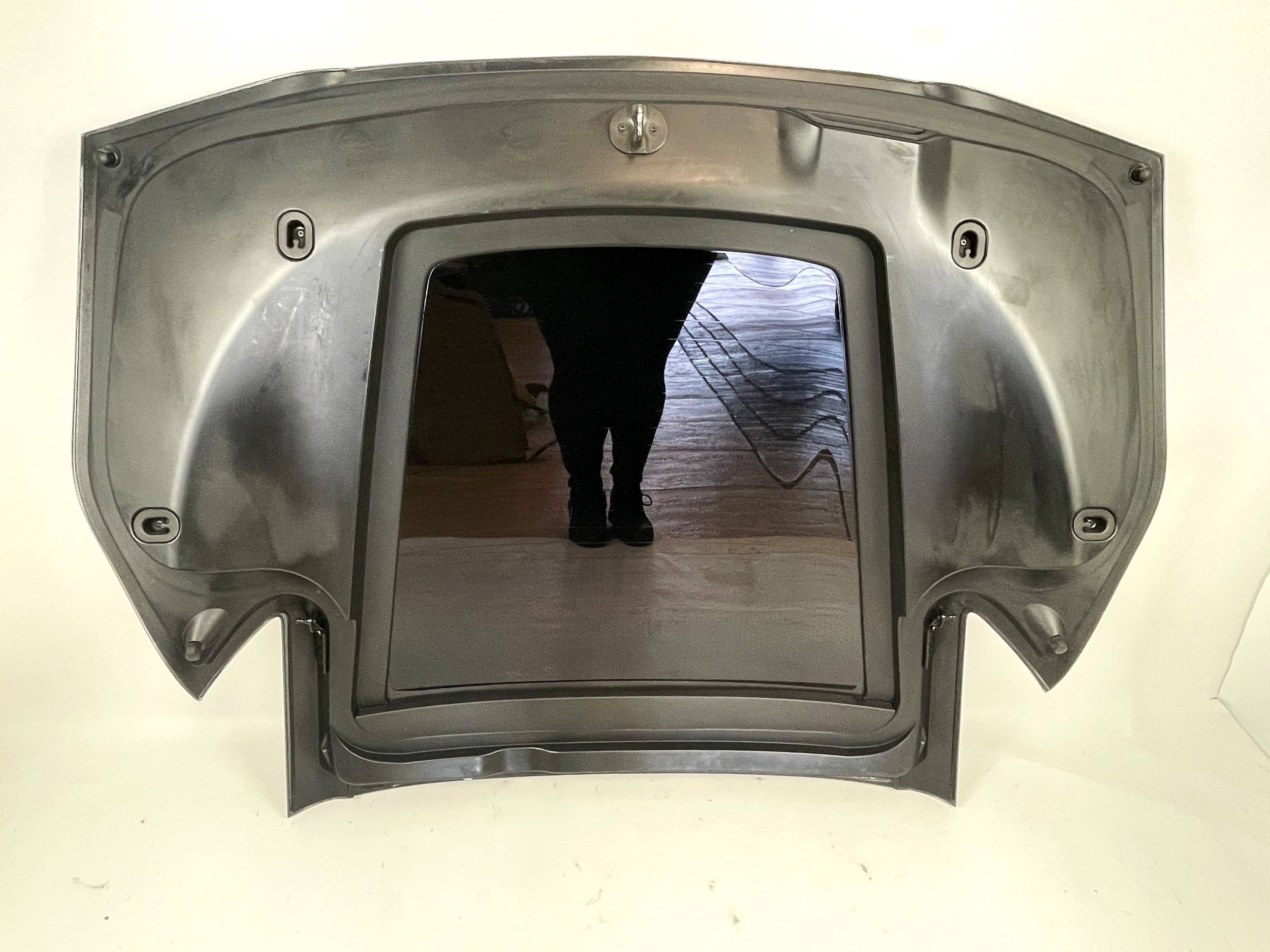 Chevrolet Corvette C7 rear trunk door boot z window 2014-19