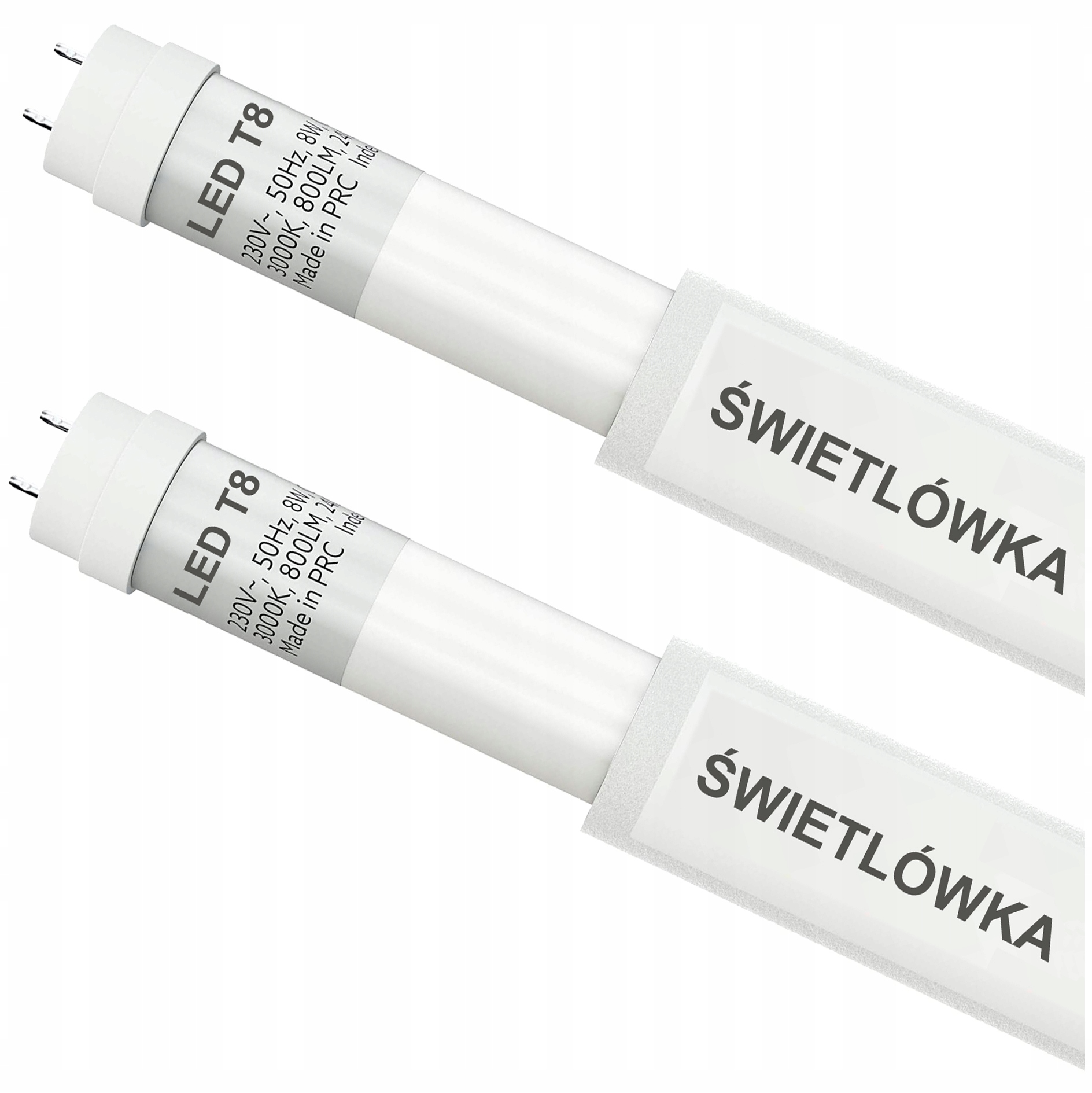 

2x Świetlówka Led T8 120cm 18W Neutralna 1800lm