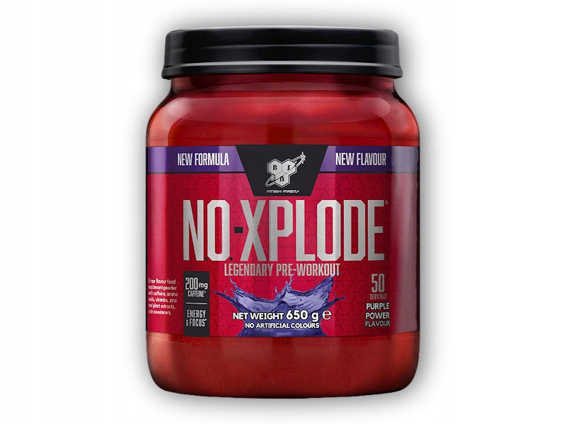 N.O.-Xplode Legendary Pre-workout 650g green burst