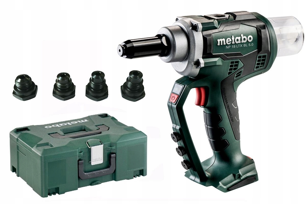 NITOWNICA AKUMULATOROWA NP 18 LTX BL 5.0 METABO