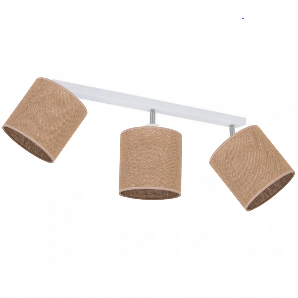 Stropní Svítidlo Stínidlo Boho Juta Stropní Svítidlo Lišta