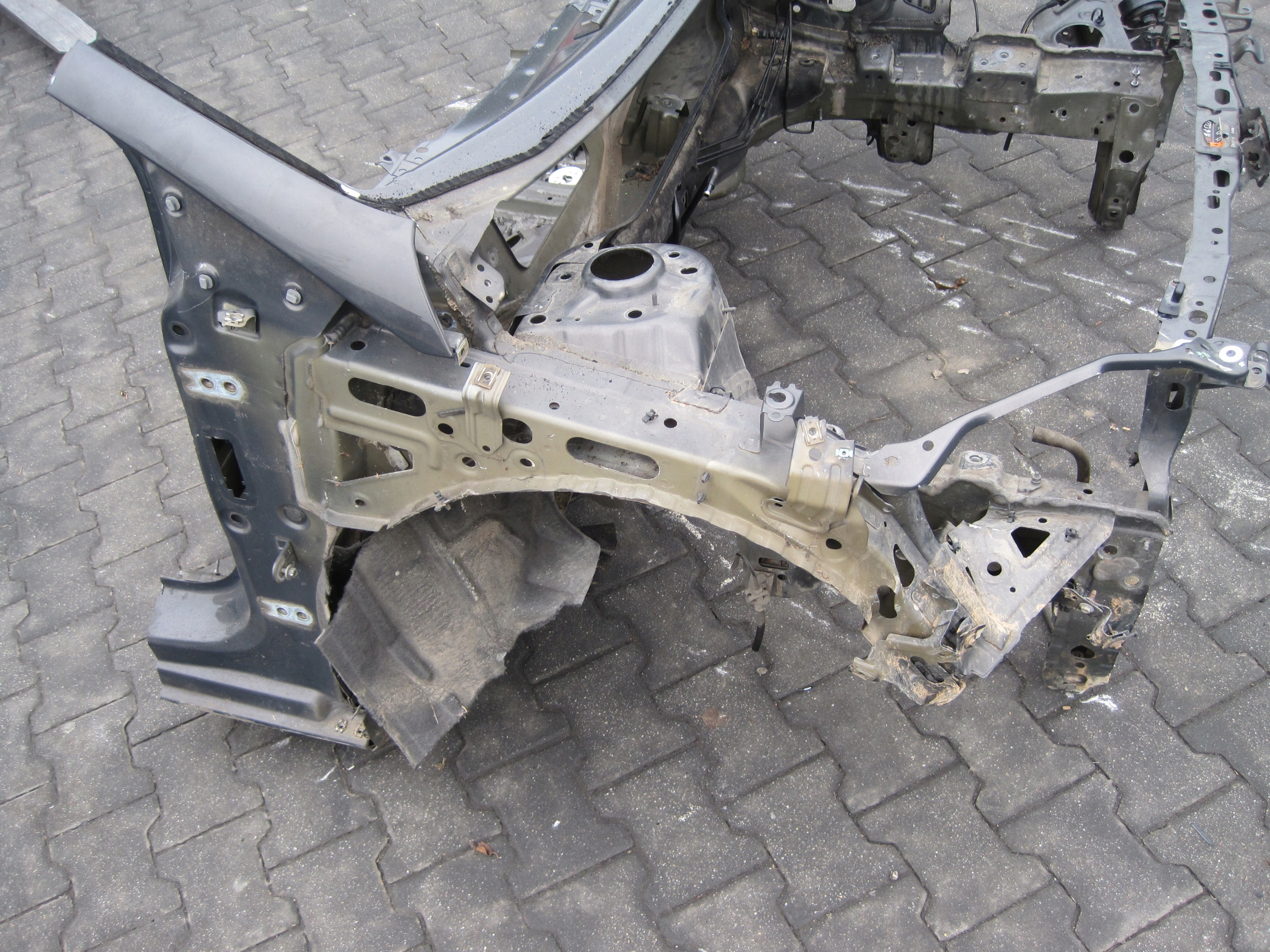 quarter support panel for radiators quarter OPEL ASTRA K
