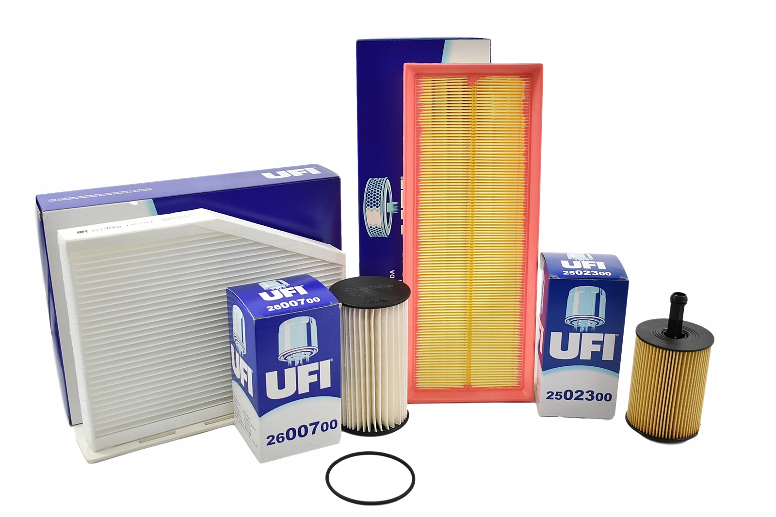 Ufi Sada Filtrů Škoda Superb 2 1.9 2.0 Tdi
