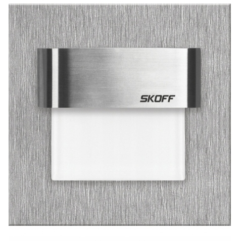 

Oprawa schodowa lampa 0,8W 10V inox neutral Skoff