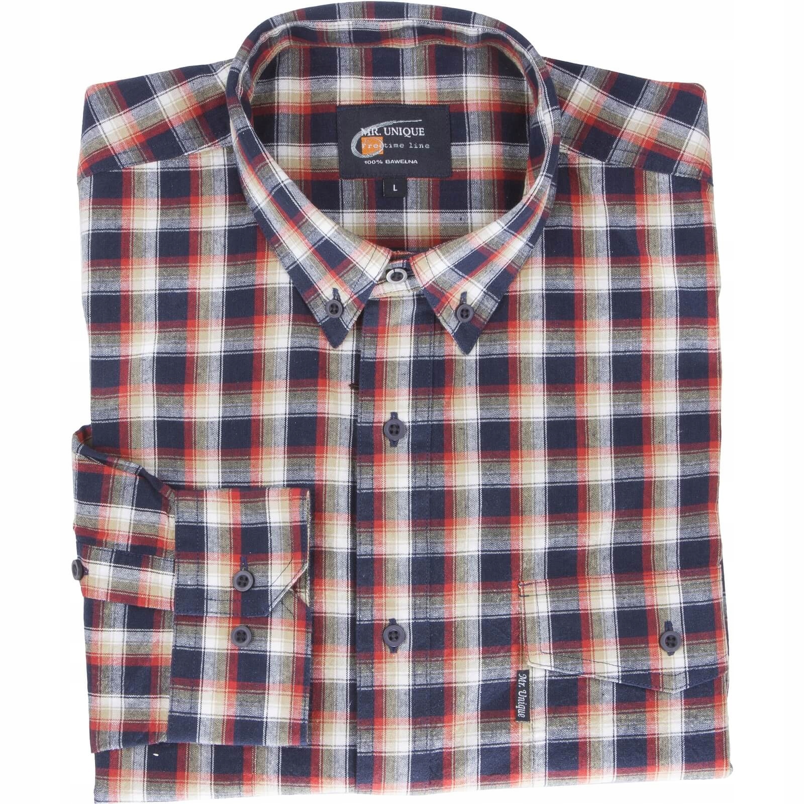 

koszula Mr.UNIQUE bawełna100% 5XL_51_obw_kl_160