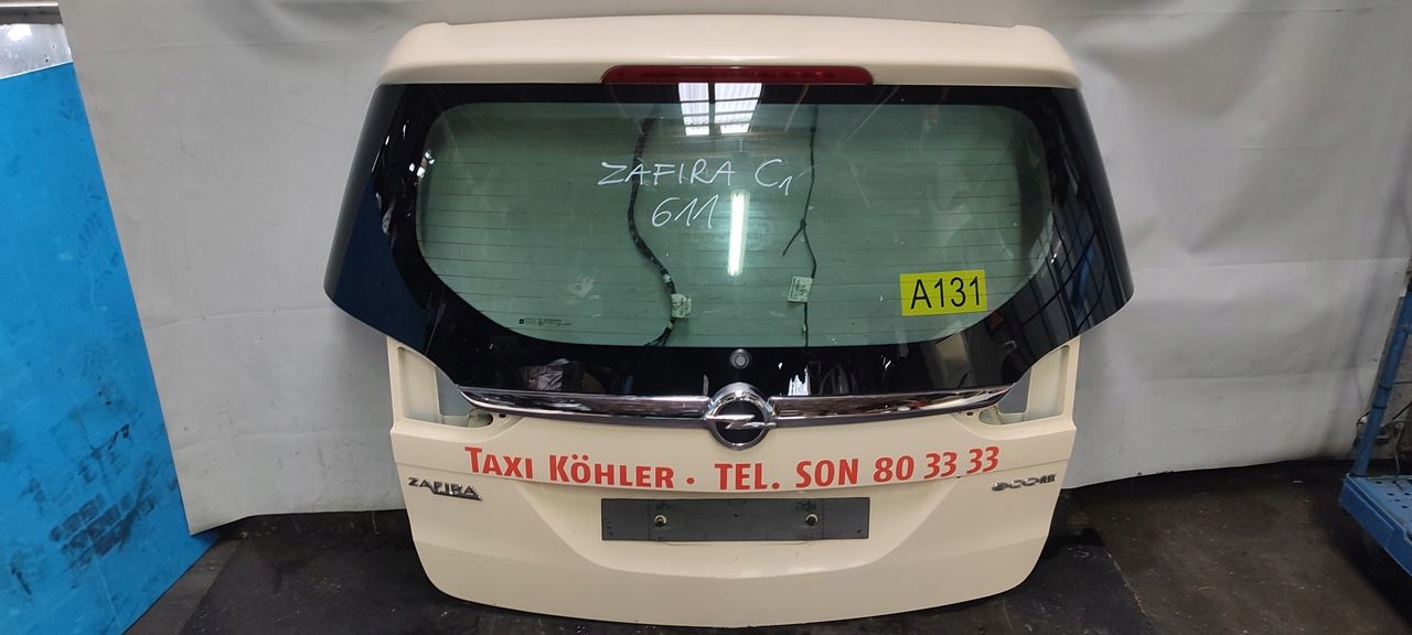 trunk door boot Opel Zafira C 611