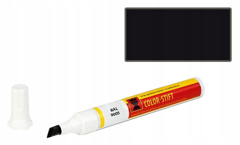 

Pisak korektor mazak Color do rys przetarć RAL9005