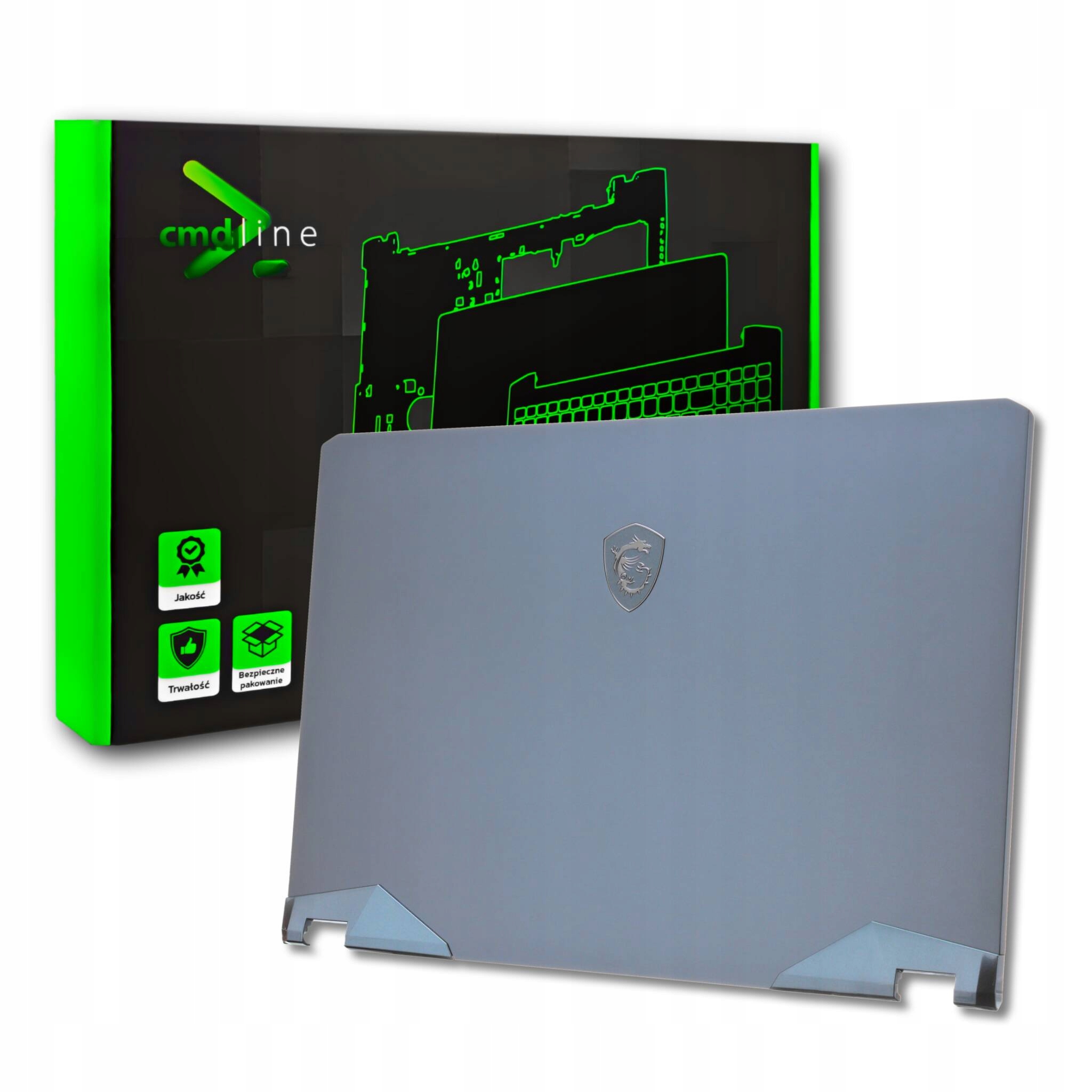 Obudowa Matrycy Klapa Do Msi GP76 Leopard GE76 Raider Gre