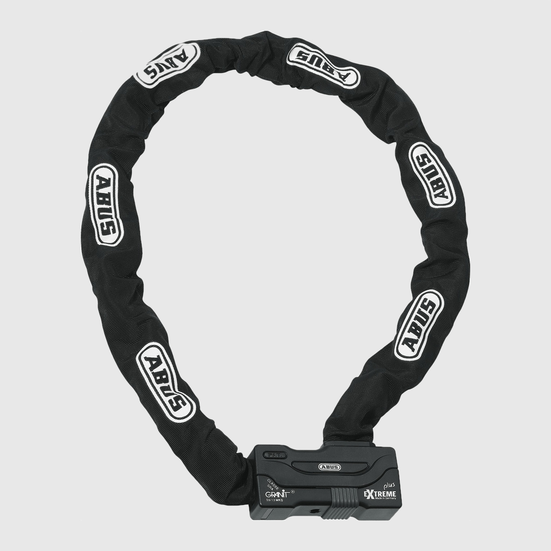 Zapínanie Abus Granit Extreme XPlus 59/12HKS140 čierne