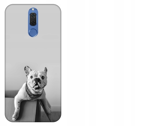 

Etui pokrowiec Huawei Mate 10 Lite Pies buldog fra