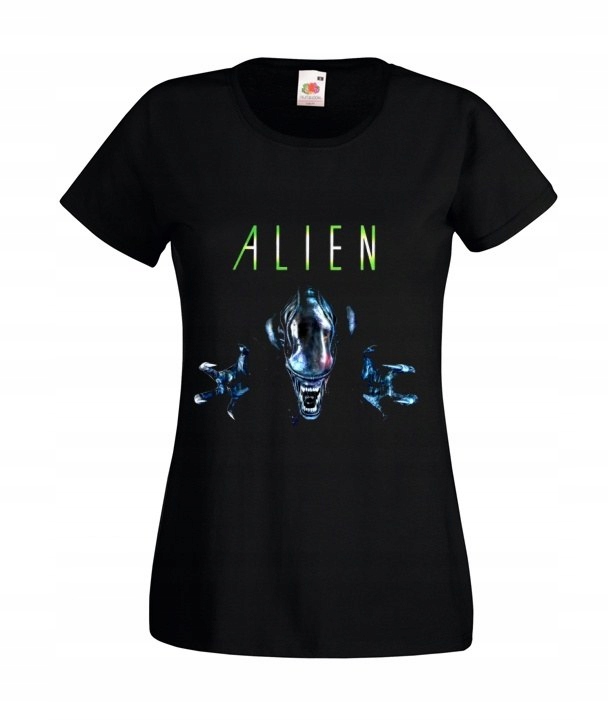 

Damska Koszulka Alien Obcy Predator Wzory