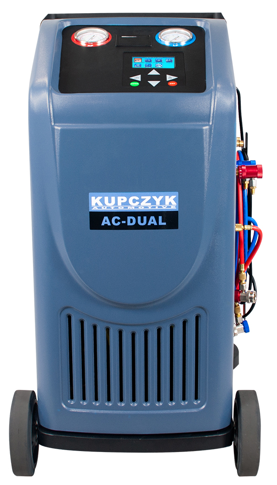 Stacja Klimatyzacji DUAL GAS R134A R1234YF Kupczyk EAN 5907737372385