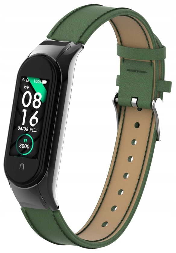 

Opaska Skórzana Pasek do Xiaomi MI Band 5/6