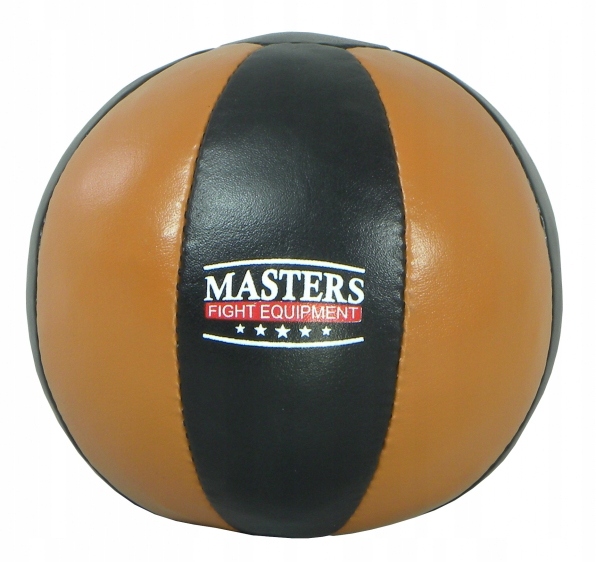 

Piłka lekarska skóraMASTERS Pl-natural 4 kg