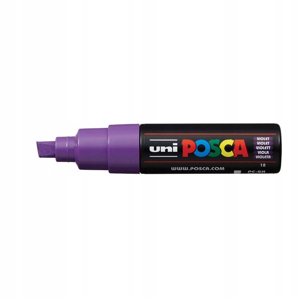 

Marker Posca PC-8K Fioletowy 8mm nr 12 138463