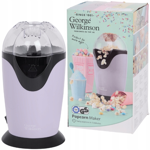 Maszyna Do Popcornu 1200W Urządzenie Do Popcornu Przekąska W 3 Minuty