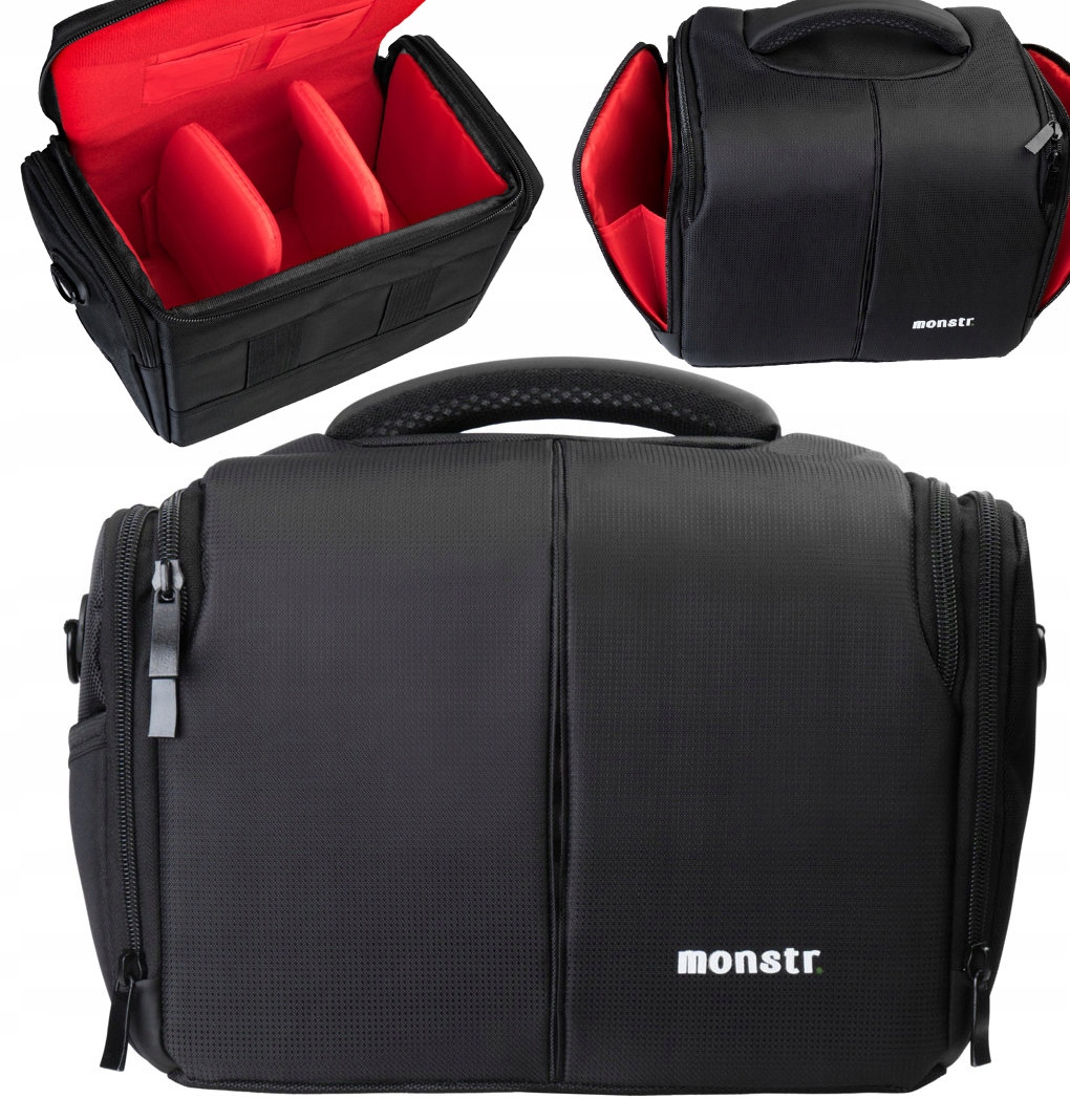 Pouzdro Monstr Roar XL pro fotoaparát Canon Nikon Sony Pentax Fuji Olympus