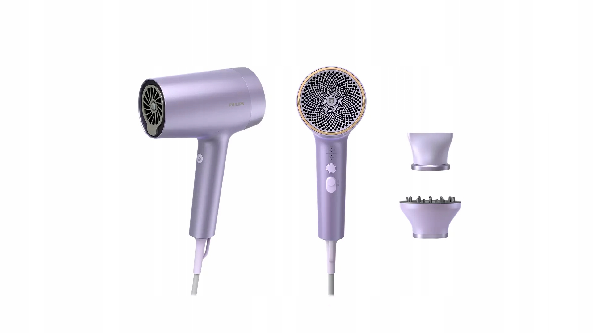 Philips 7000 Vysoušeč vlasů s technologií ThermoShield Advanced BHD720/10