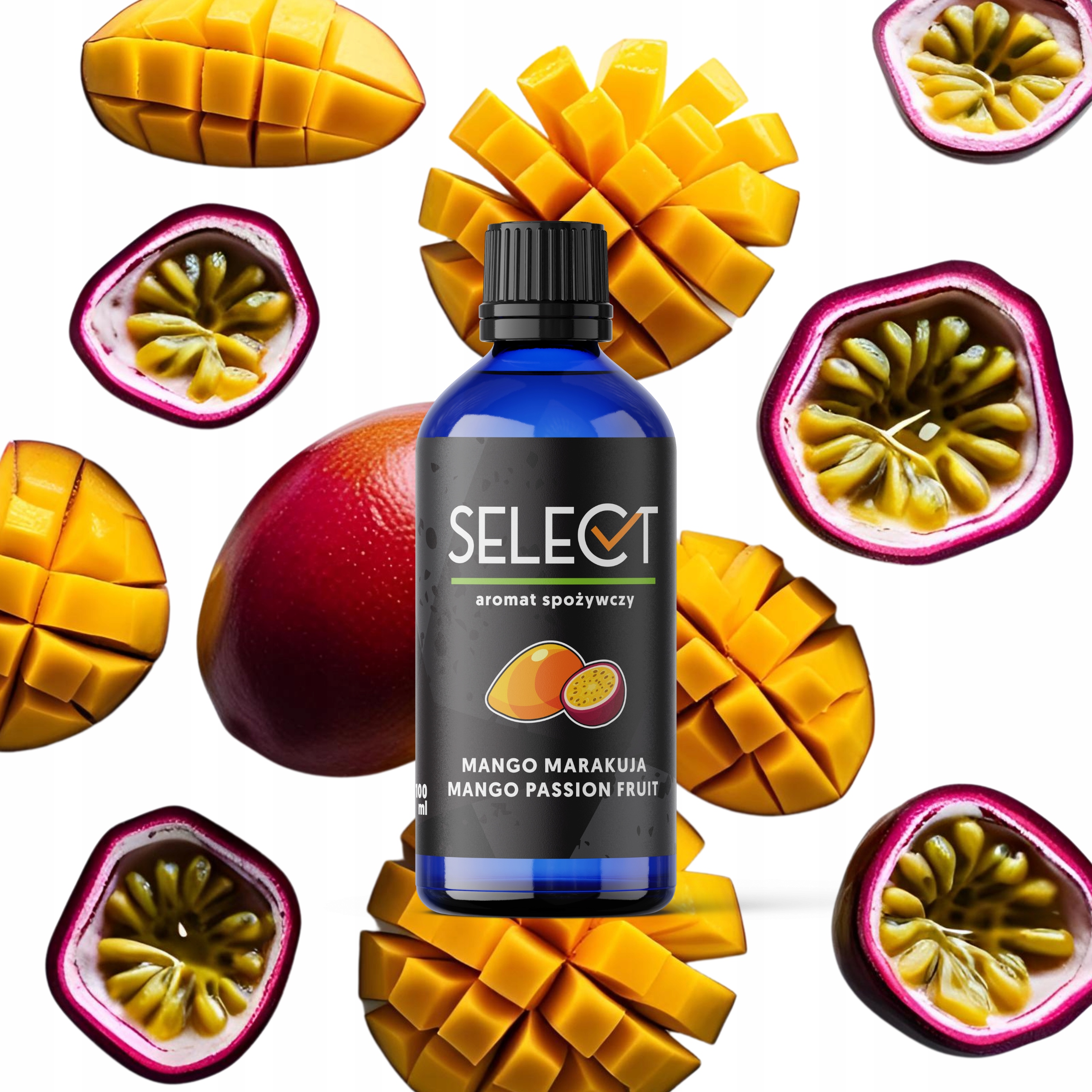 Aromat Spożywczy Do Ciast Napojów Select Mango Marakuja 100 ML