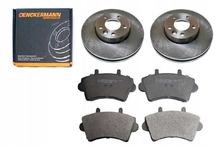 Kotouče Opel Movano Přední Sada 305MM 16