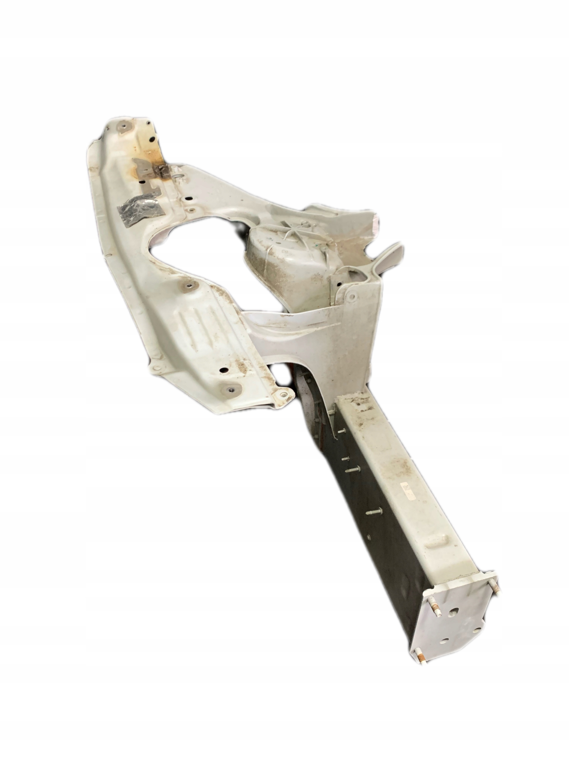 Тесла MDL S 4x4 передний правый квартал 1022599-S0-K