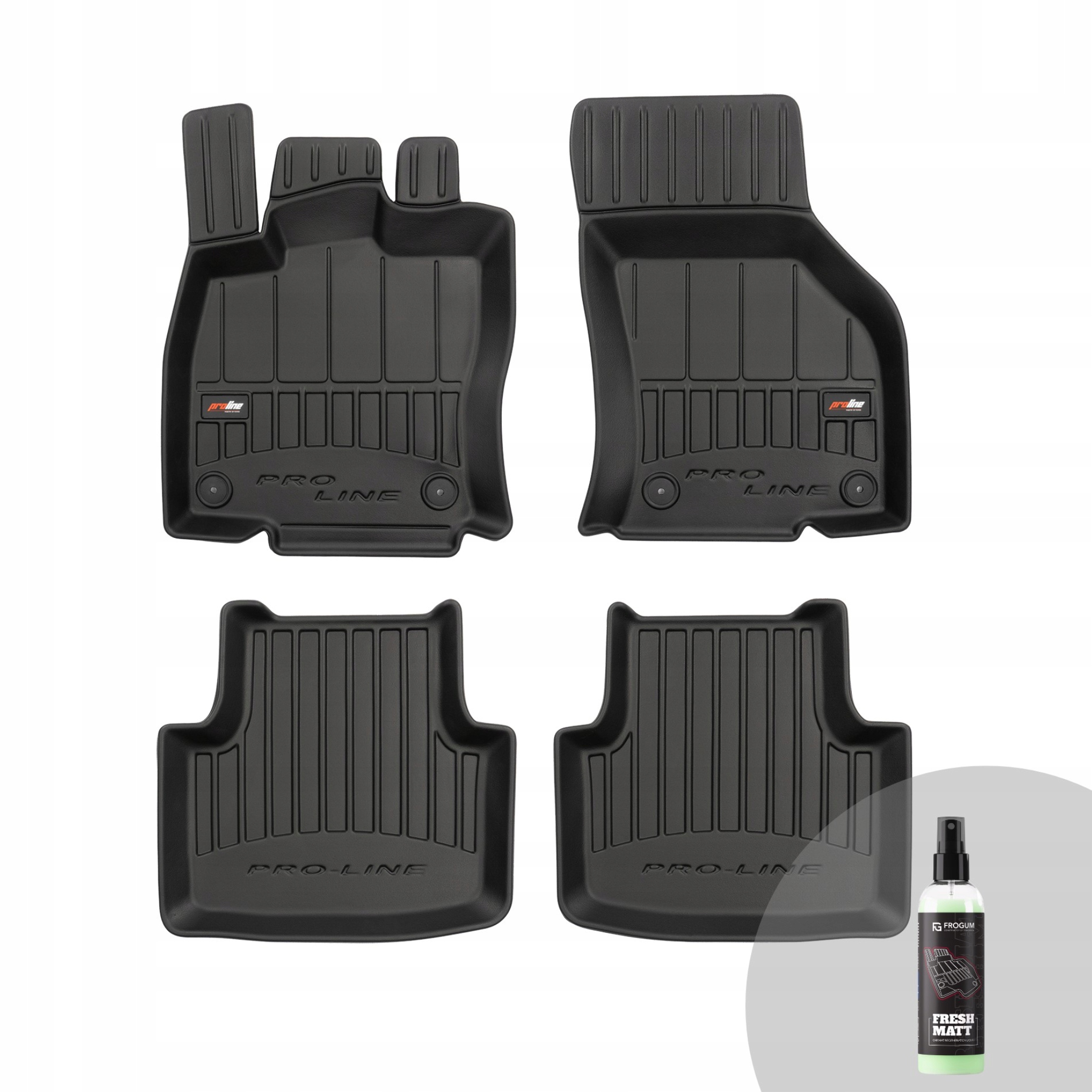 Frogum 3D autokoberce pro Volkswagen Passat B8 2014-2022