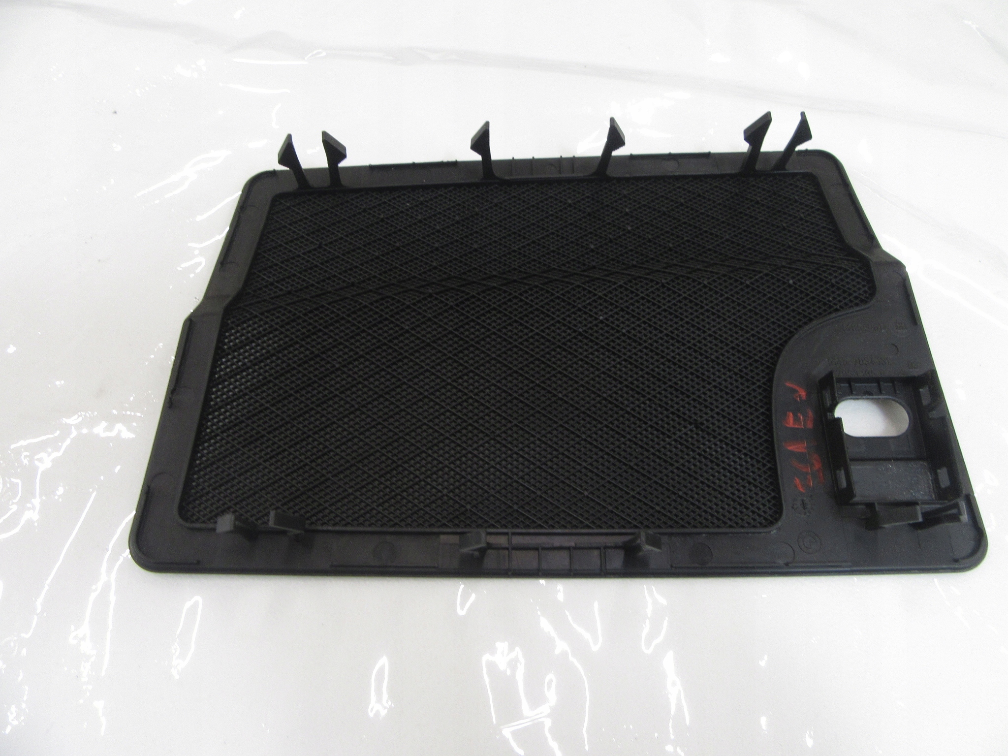 Couverture tablier moteur Couvre du haut parleur Console BMW e60 e61