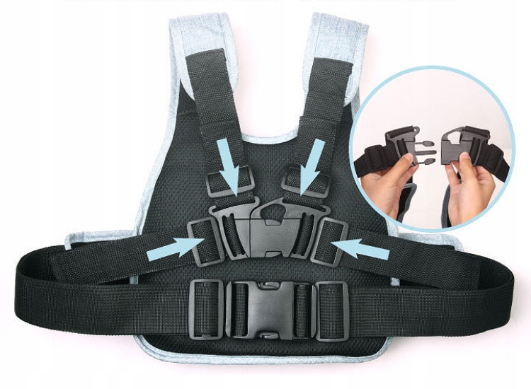 PAS BEZPIECZEŃSTWA SZELKI DZIECKA MOTOR MOTOCYKL Producent inny