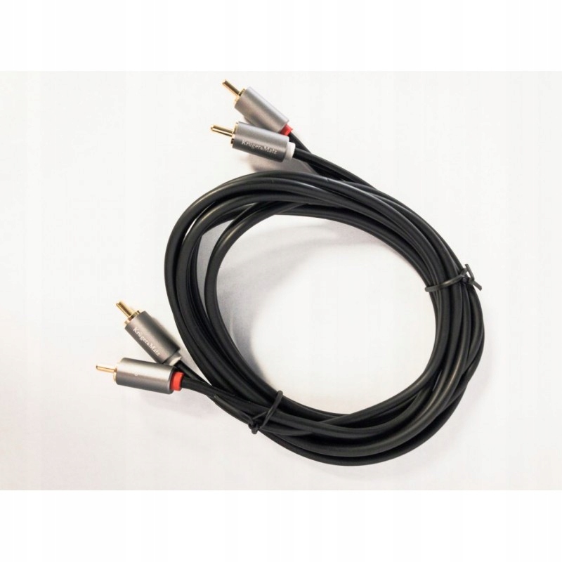 Kabel Kruger&matz KM1209 2x Rca (cinch) 2x Rca (cinch) 1,8 m