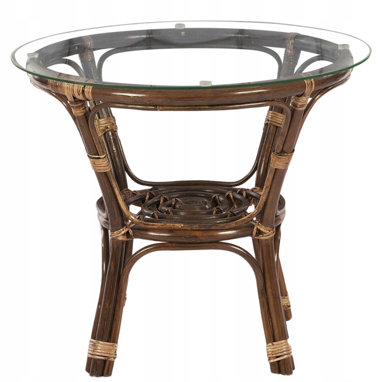 MEBLE RATTANOWE KOMPLET MEBLE OGRODOWE RATTANOWE BRĄZOWE PODUSZKI BAHAMA II Kod producenta MEB-09563