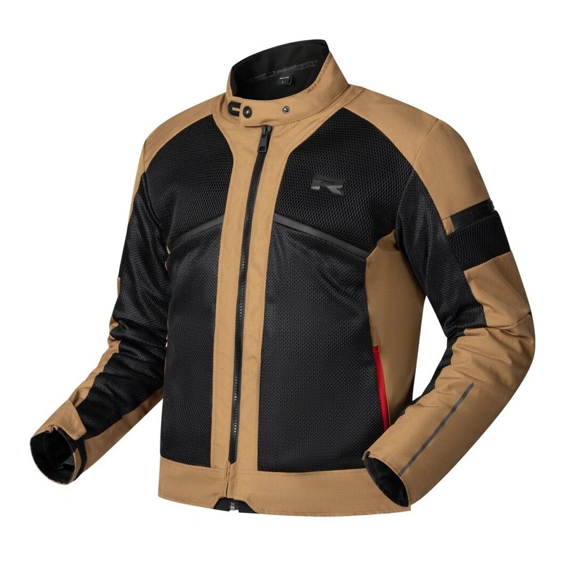 Textilná motocyklová bunda Richa Airstream X-2 Sand béžová Darčeky