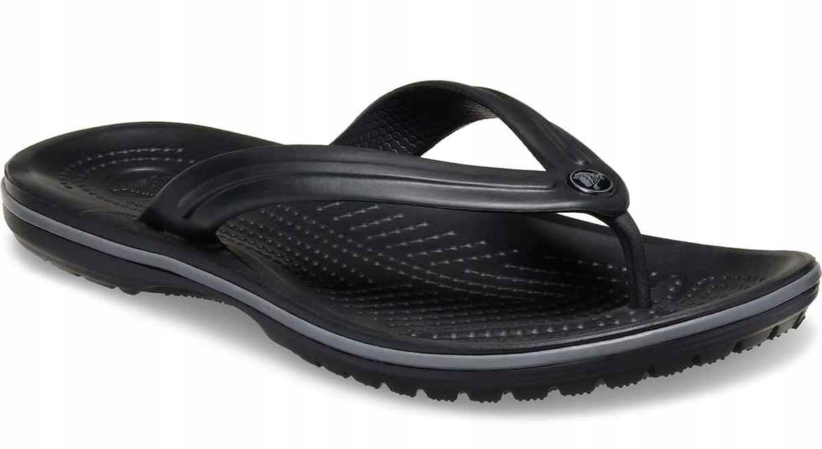 Crocs 11033-0DD Crocband Flip černé žabky M11 45-46