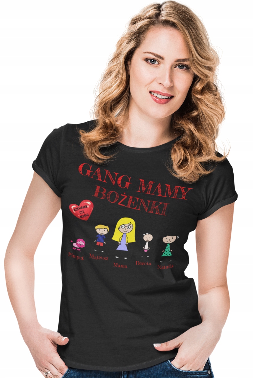 

T-shirt Koszulka Dzień Mamy Własny Projekt