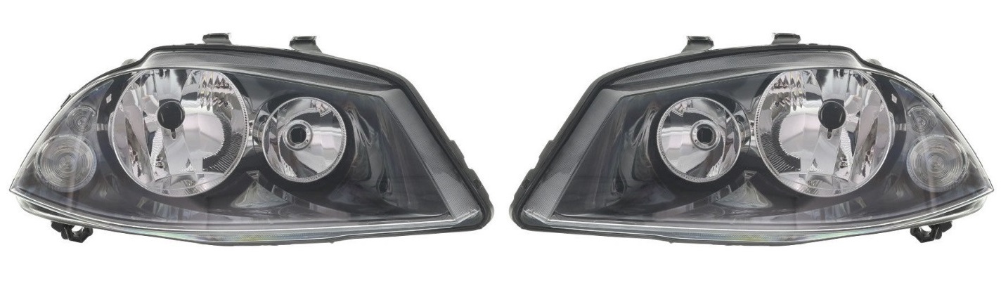 SEAT IBIZA CORDOBA REFLEKTOR LAMPA PRZÓD KOMPLET