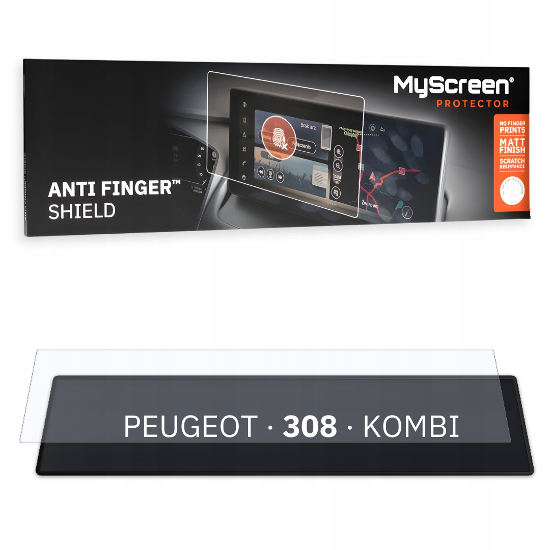 Fólie pro Peugeot 308 Sw Business Kombi 2021 Control Panel