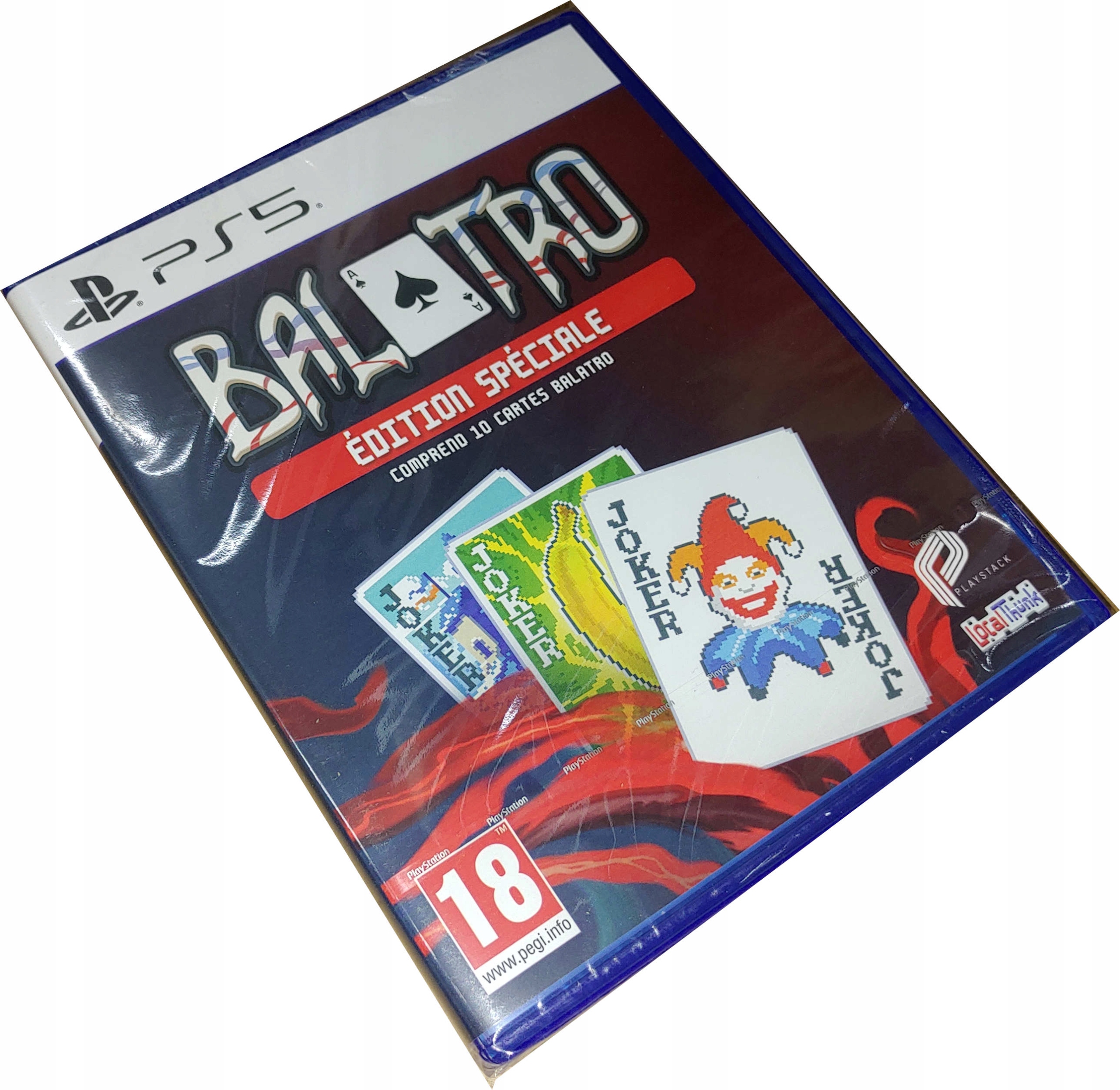 Balatro Special Edition Nowa Pl PS5