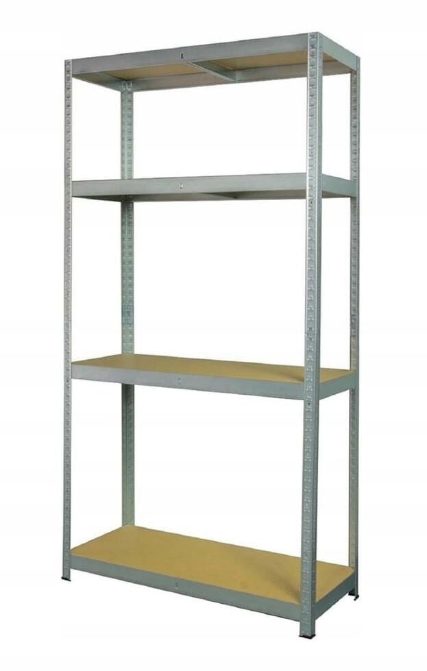 

Regał Magazynowy Metalkas 180 x 90 x 35