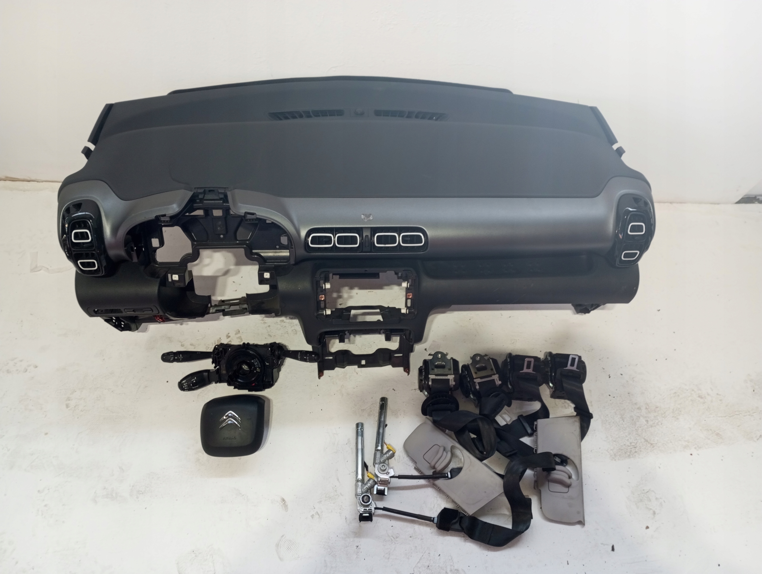 dashboard CITROEN C3 AIRCROSS