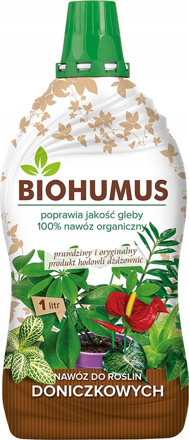

Biohumus Nawóz do roślin doniczkowych Agrecol 1L
