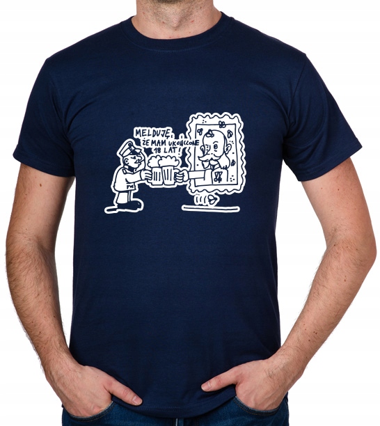 

koszulka Meldunek 18 Lat prezent