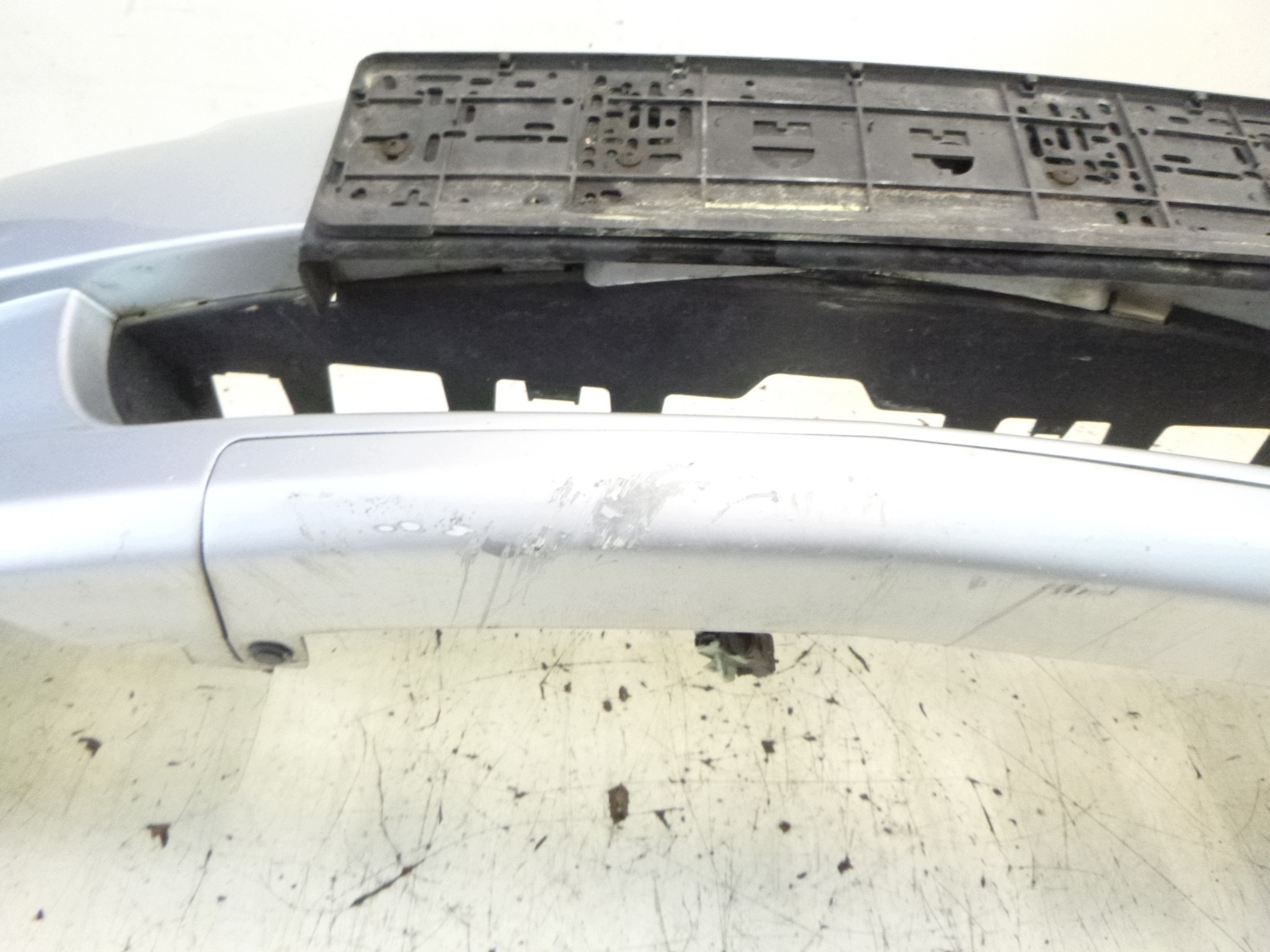 front bumper MITSUBISHI LANCER 03-08 LIFT A31