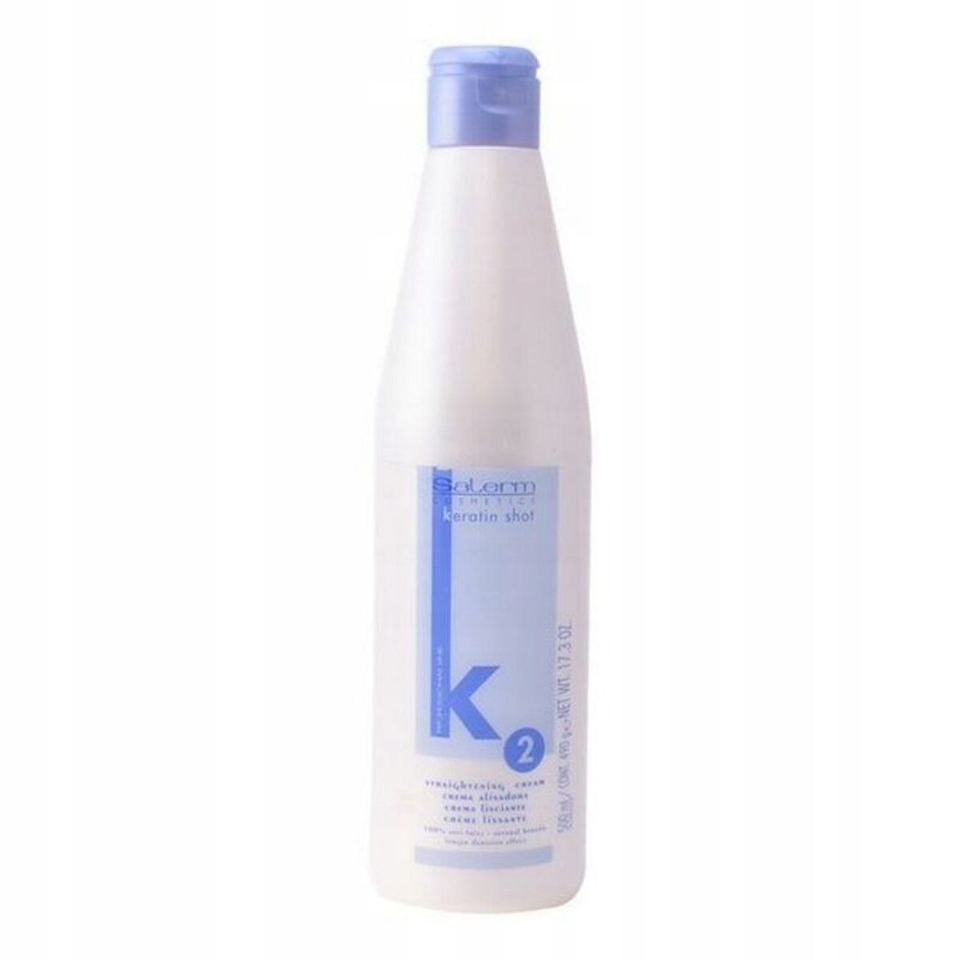 Vyhlazující krém na vlasy Keratin Shot Salerm Keratin Shot (500 ml) 500 m