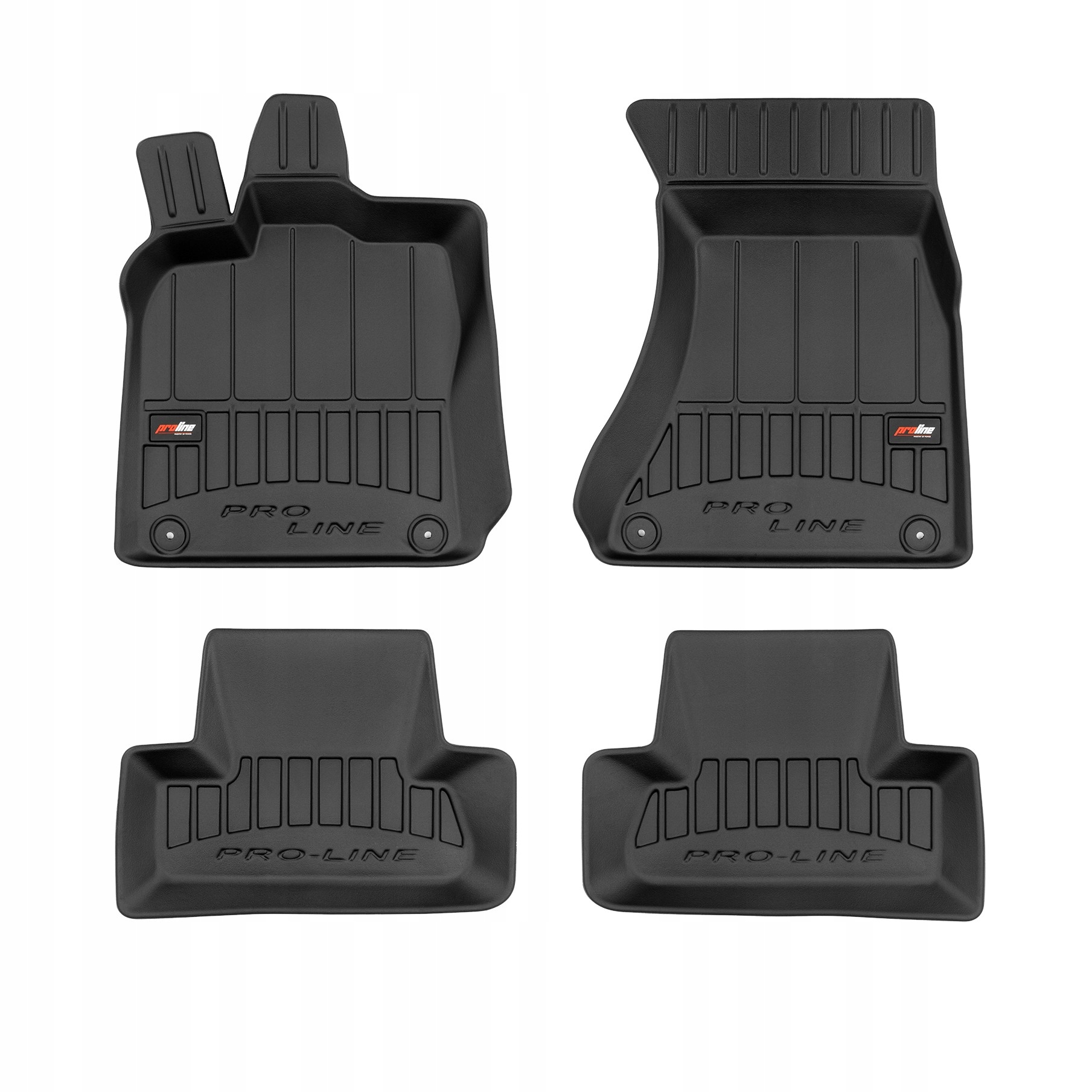 Dywaniki gumowe 3D do Audi Q5 I 2008-2016