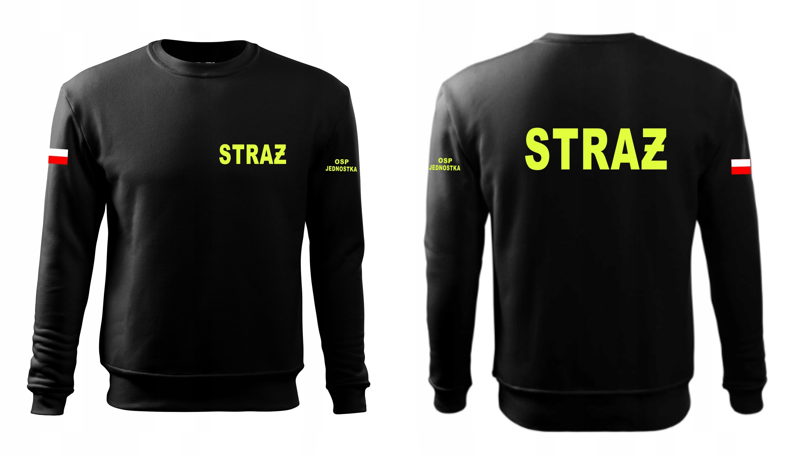 

Bluza Męska Straż Pożarna Osp Fluo yellow r. M