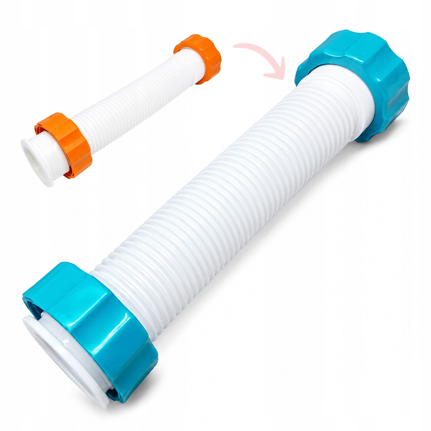 Originální hadička trubka Flowclear pro připojení k pískové pumpě 38 mm Bestway
